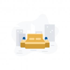 Deluxe King Room with Sofa Bed